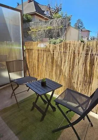 T3 Duplex Centre - Parking - Gare - Thermes * Thonon-les-Bains