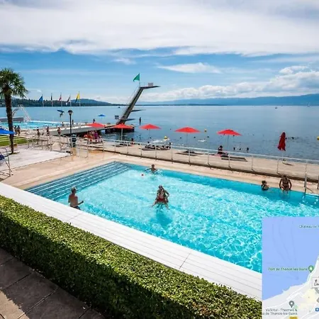 Apartment T3 Duplex Centre - Parking - Gare - Thermes *