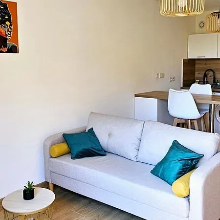 T3 Duplex Centre - Parking - Gare - Thermes * Thonon-les-Bains