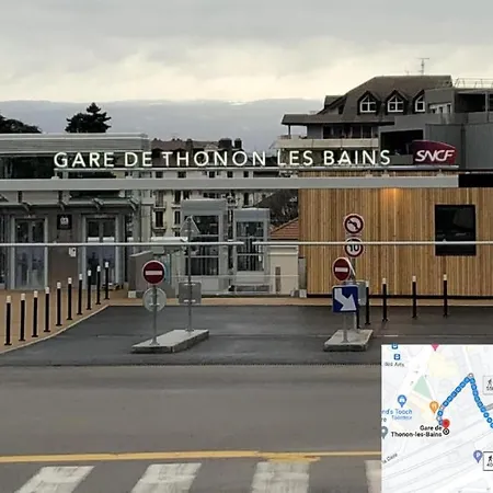 Apartment T3 Duplex Centre - Parking - Gare - Thermes *