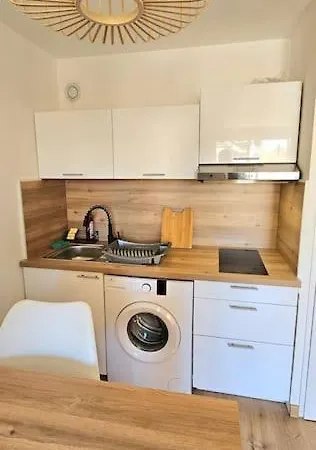 T3 Duplex Centre - Parking - Gare - Thermes * Thonon-les-Bains