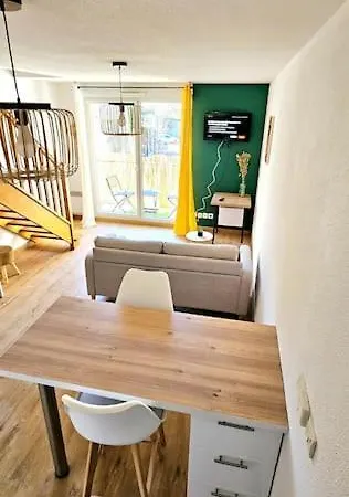 T3 Duplex Centre - Parking - Gare - Thermes * Thonon-les-Bains