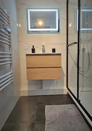 T3 Duplex Centre - Parking - Gare - Thermes